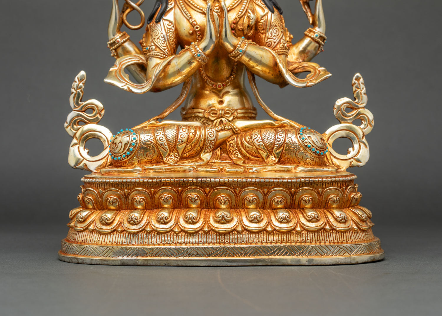 Authentic Chenrezig Statue – Buddhist God of Compassion