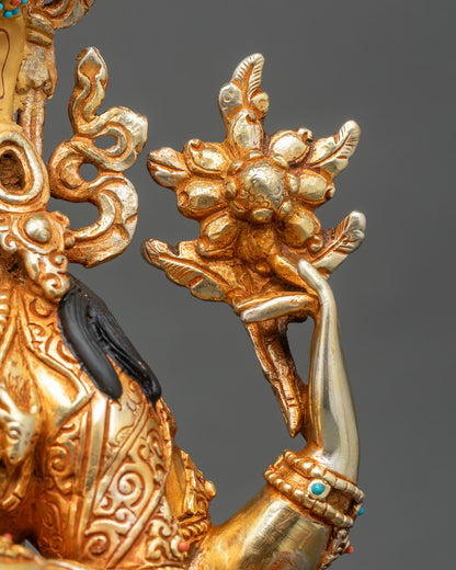 Authentic Chenrezig Statue – Buddhist God of Compassion