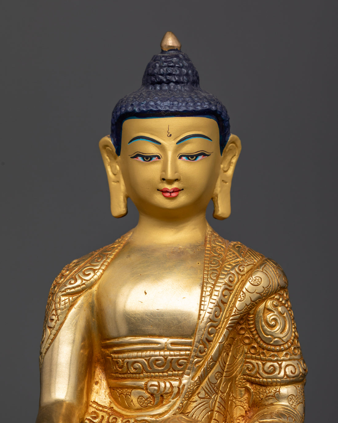 The Jewel-Born: Ratnasambhava Statue