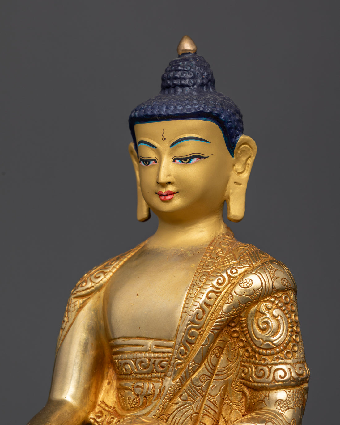 The Jewel-Born: Ratnasambhava Statue