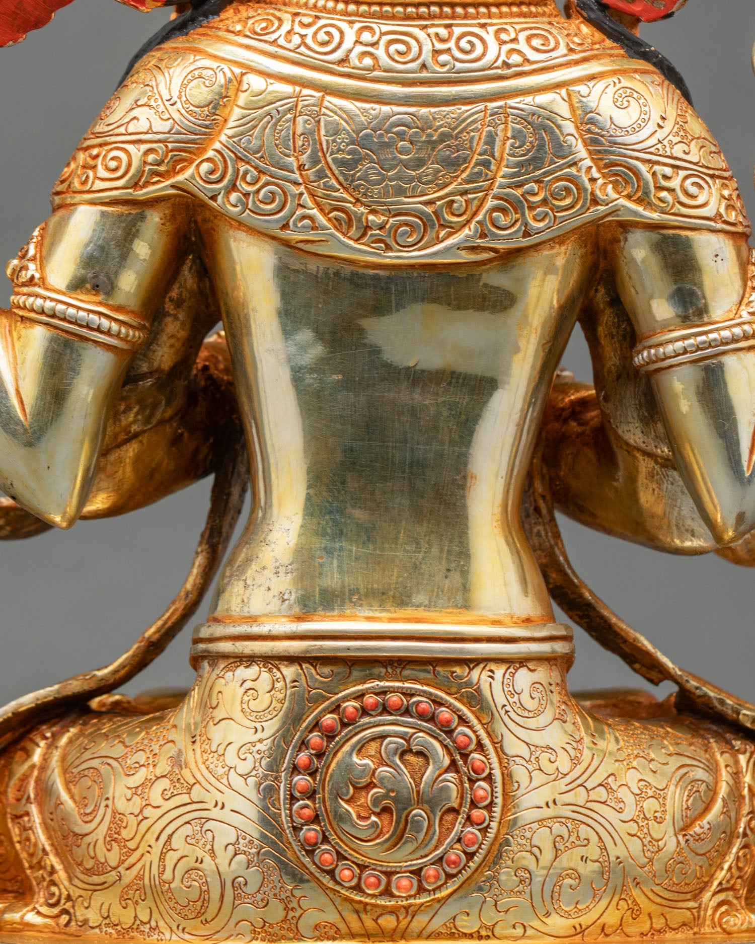 Authentic Chenrezig Statue – Buddhist God of Compassion