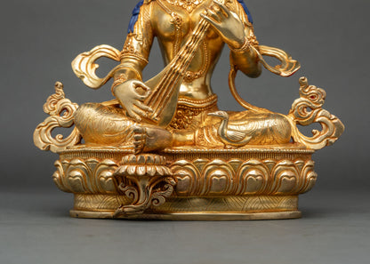 Goddess Saraswati Statue | Blessings of Knowledge