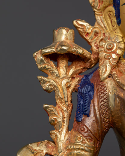 Empowering Wisdom: The Green Tara Figurine
