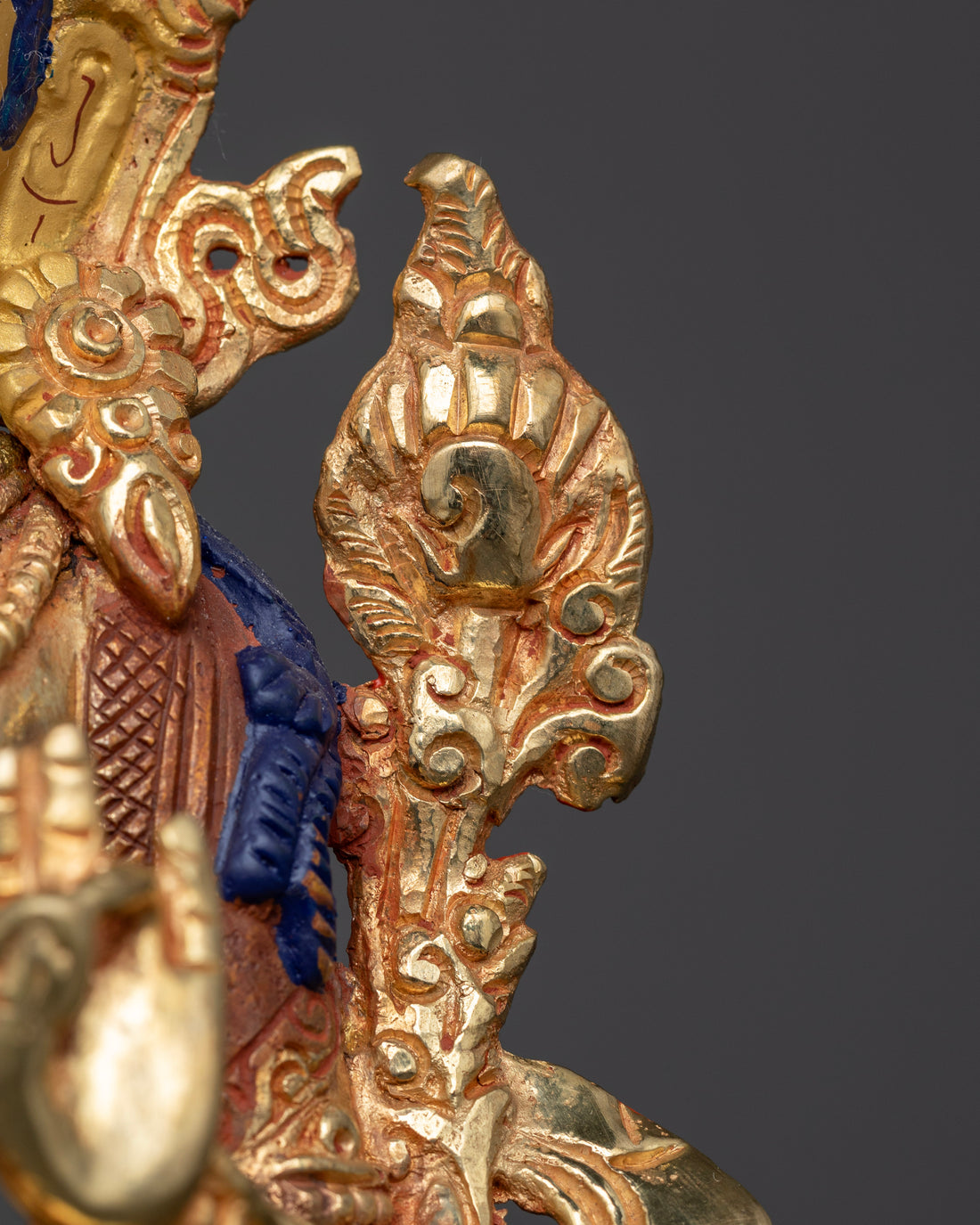 Empowering Wisdom: The Green Tara Figurine