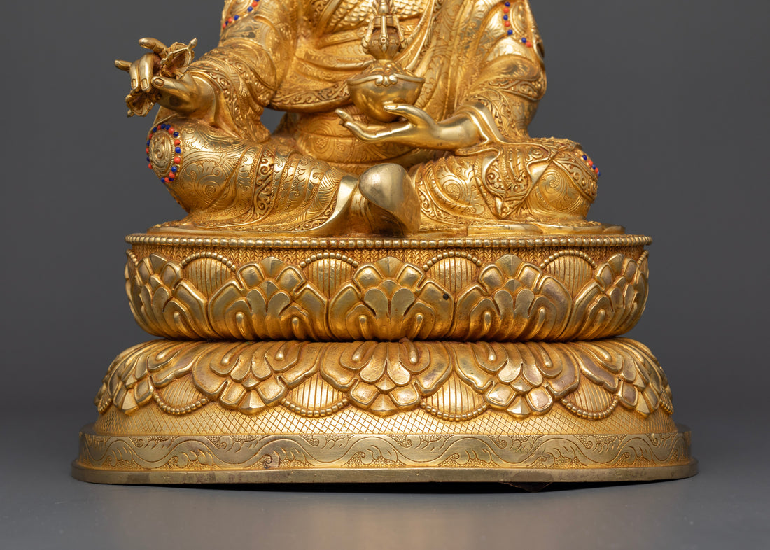 The Precious Guru: Guru Rinpoche Figurine