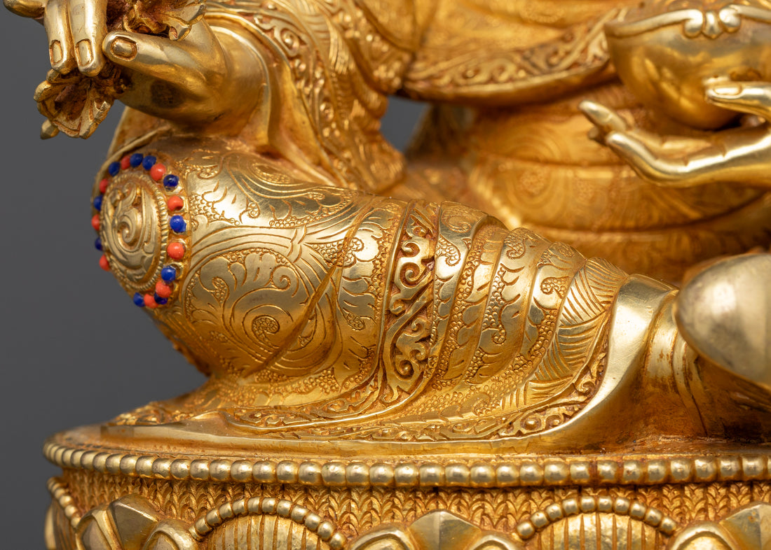 The Precious Guru: Guru Rinpoche Figurine