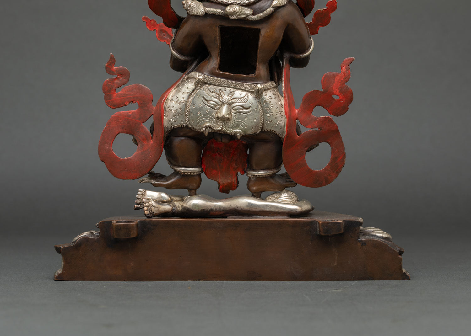 Sakya Mahakala Statue | Wrathful Protector Deity