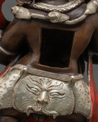 Sakya Mahakala Statue | Wrathful Protector Deity