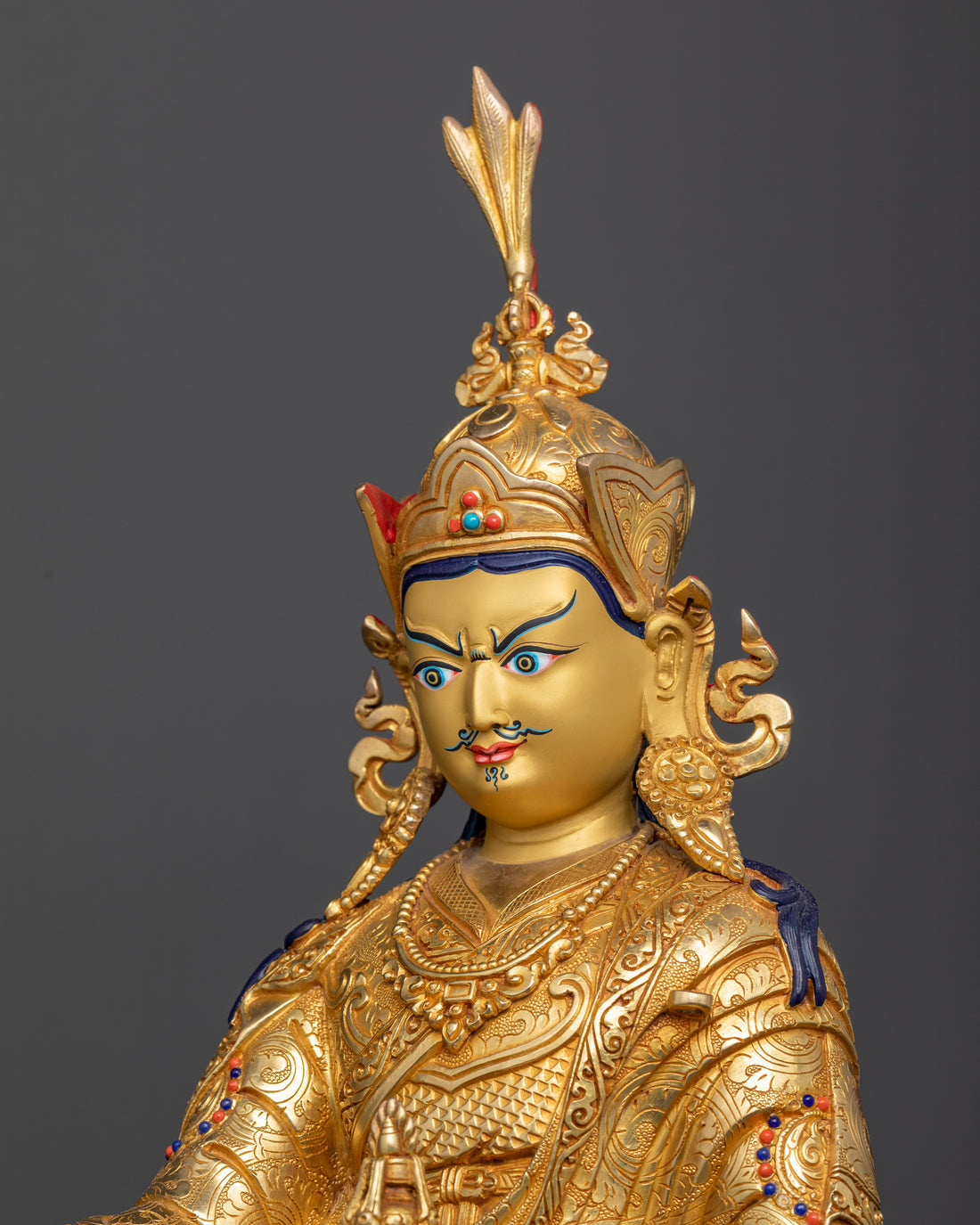 The Precious Guru: Guru Rinpoche Figurine