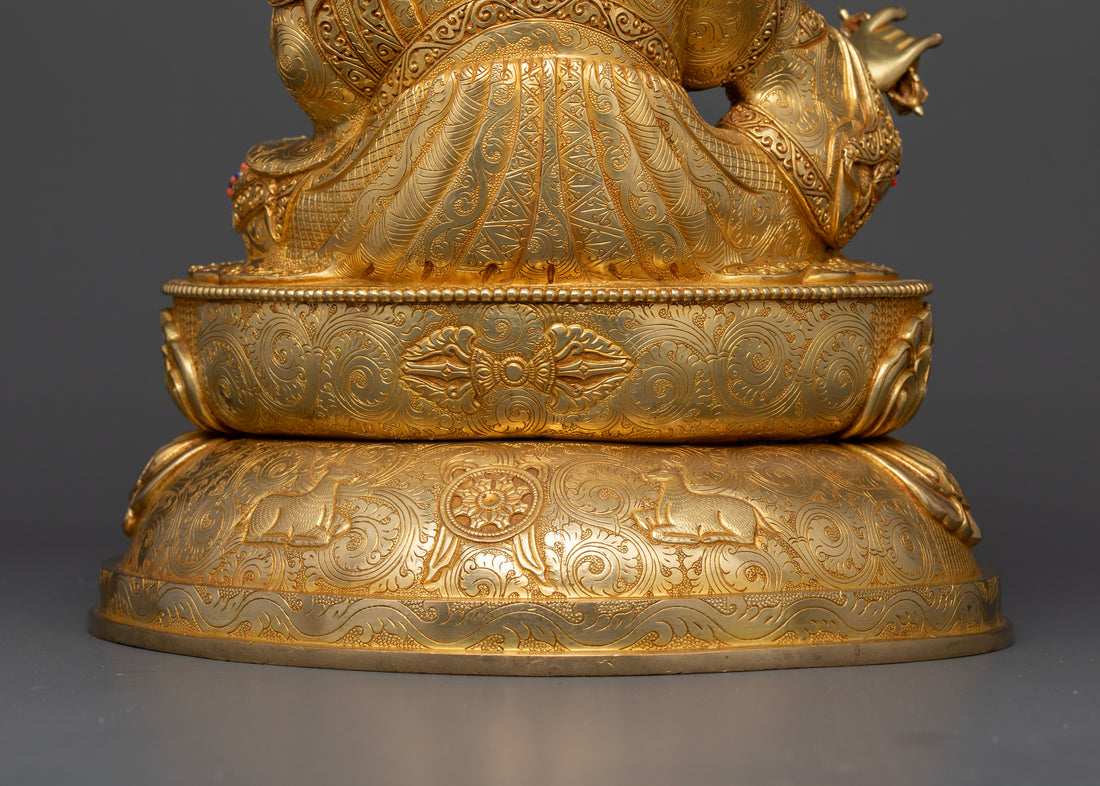 The Precious Guru: Guru Rinpoche Figurine