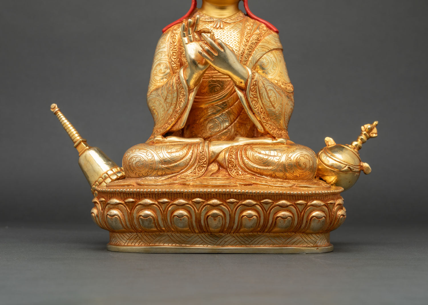 Atisha Statue from Nepal | Tibetan Buddhist Scholar