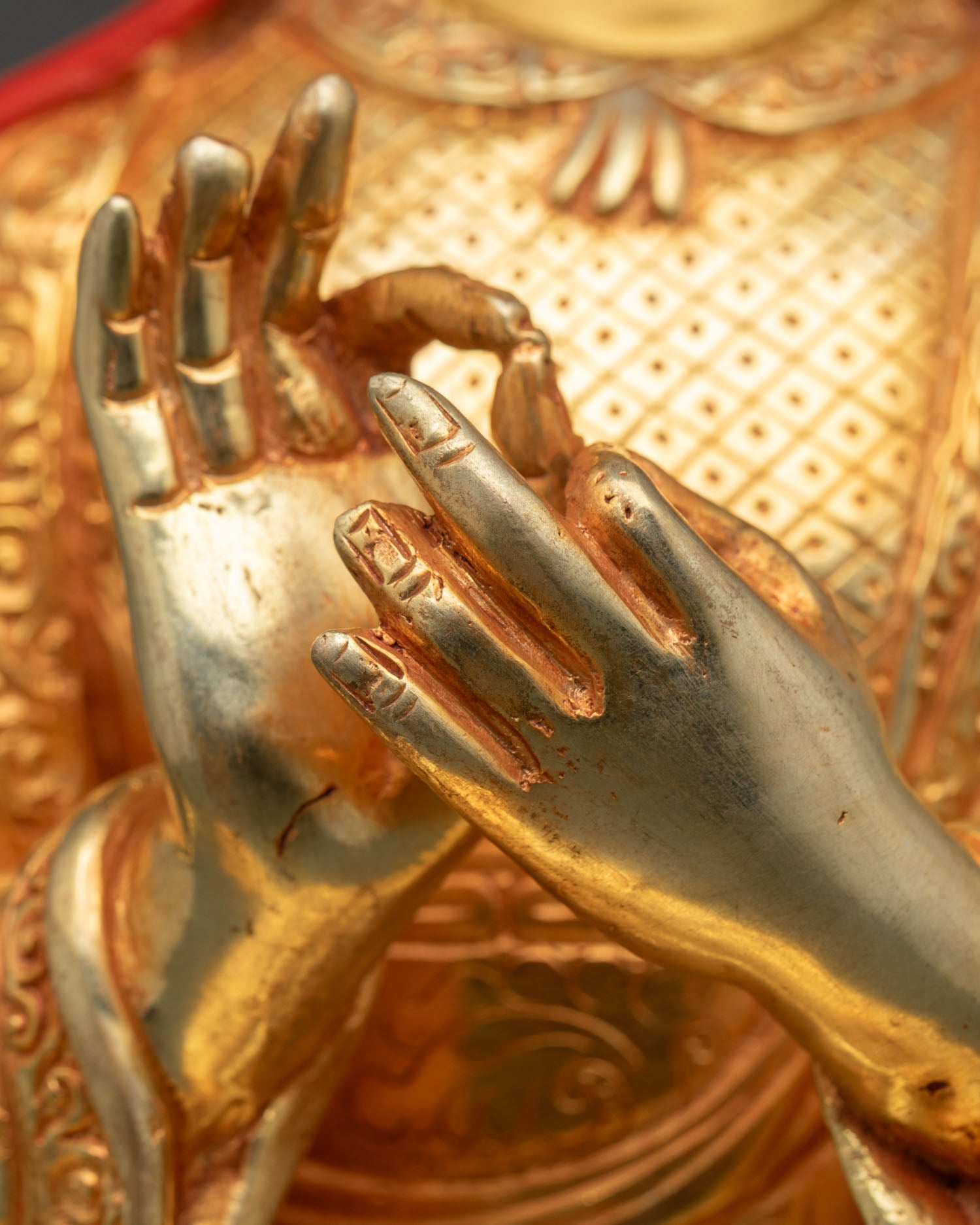 Atisha Statue from Nepal | Tibetan Buddhist Scholar