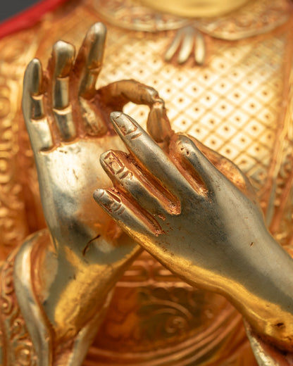 Atisha Statue from Nepal | Tibetan Buddhist Scholar