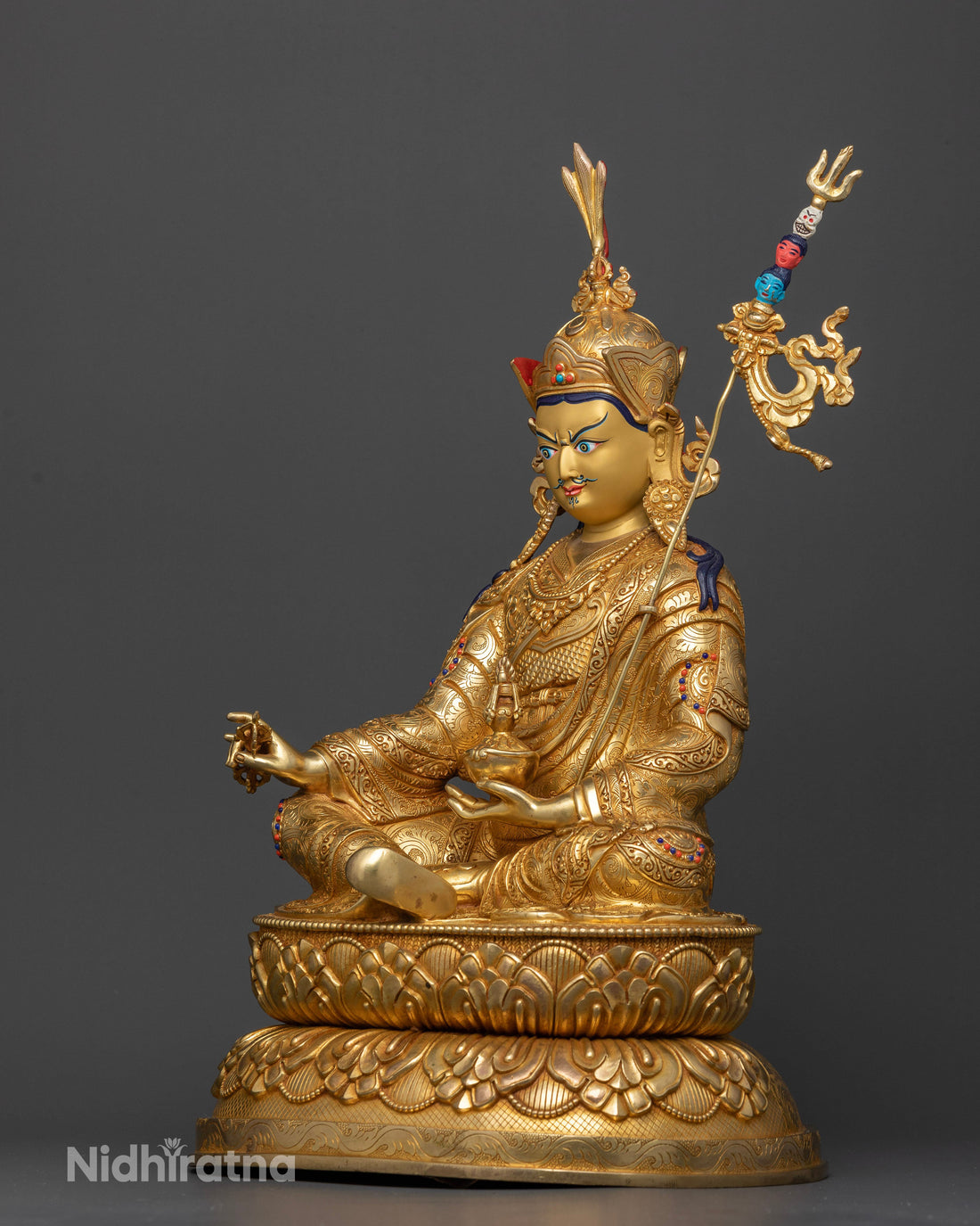 The Precious Guru: Guru Rinpoche Figurine