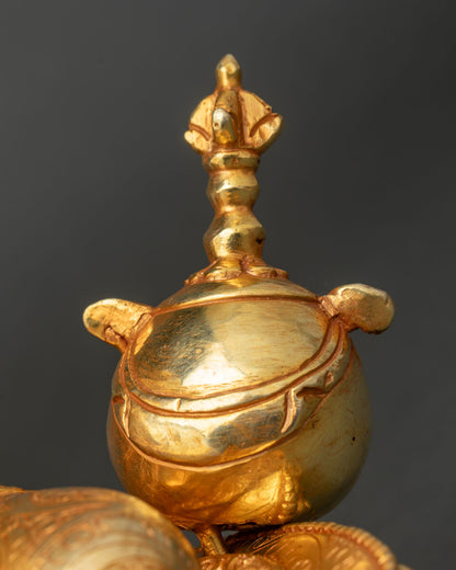 Atisha Statue from Nepal | Tibetan Buddhist Scholar