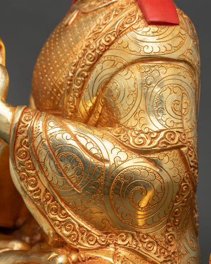 Atisha Statue from Nepal | Tibetan Buddhist Scholar