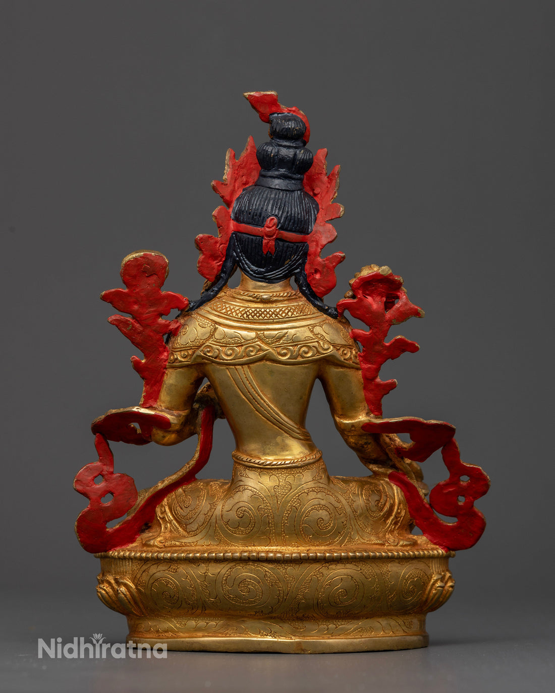 The Compassionate Guardian: Green Tara Statue