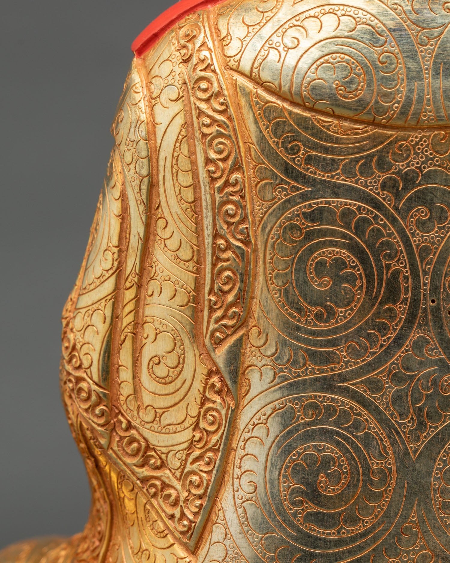 Atisha Statue from Nepal | Tibetan Buddhist Scholar