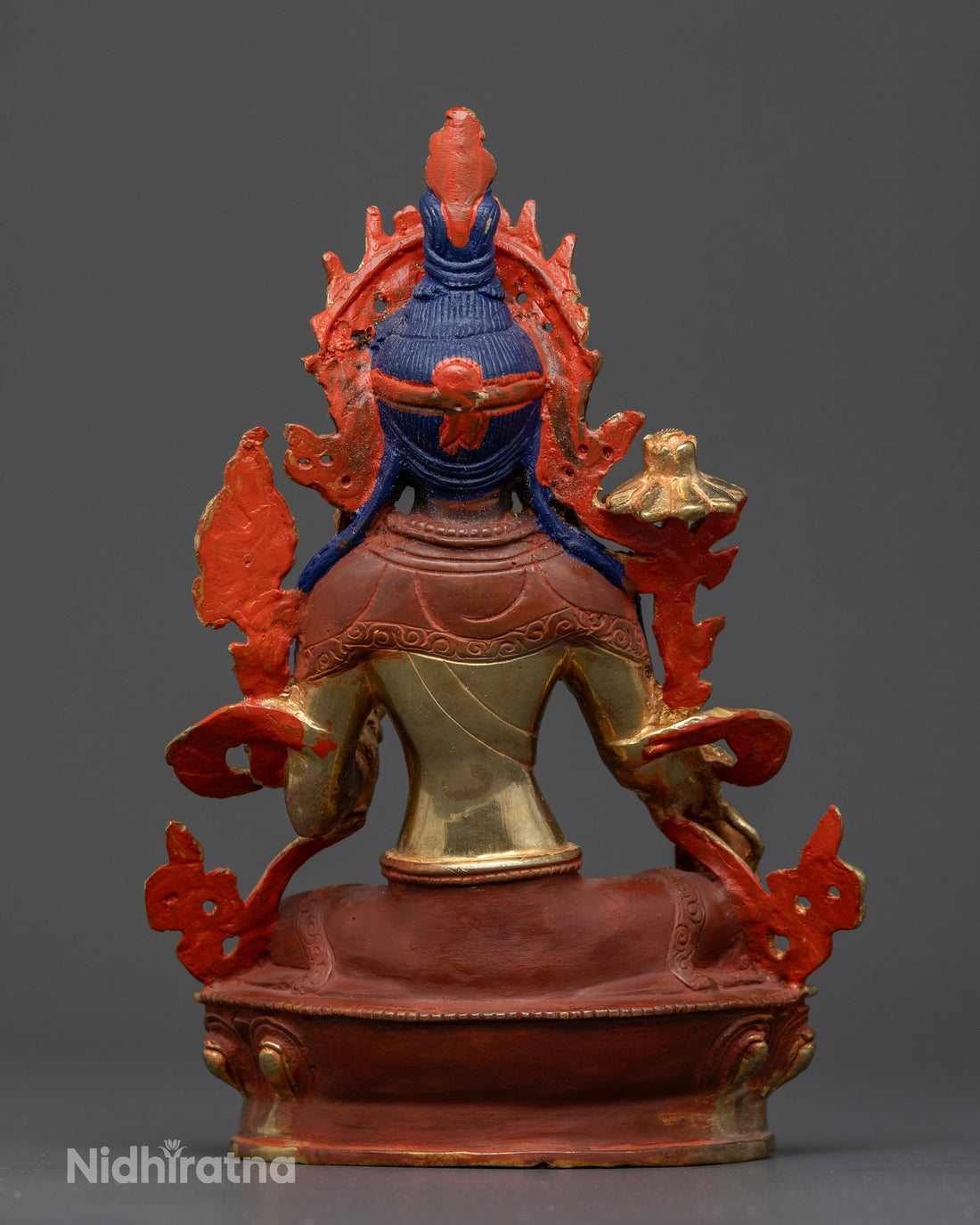 Empowering Wisdom: The Green Tara Figurine