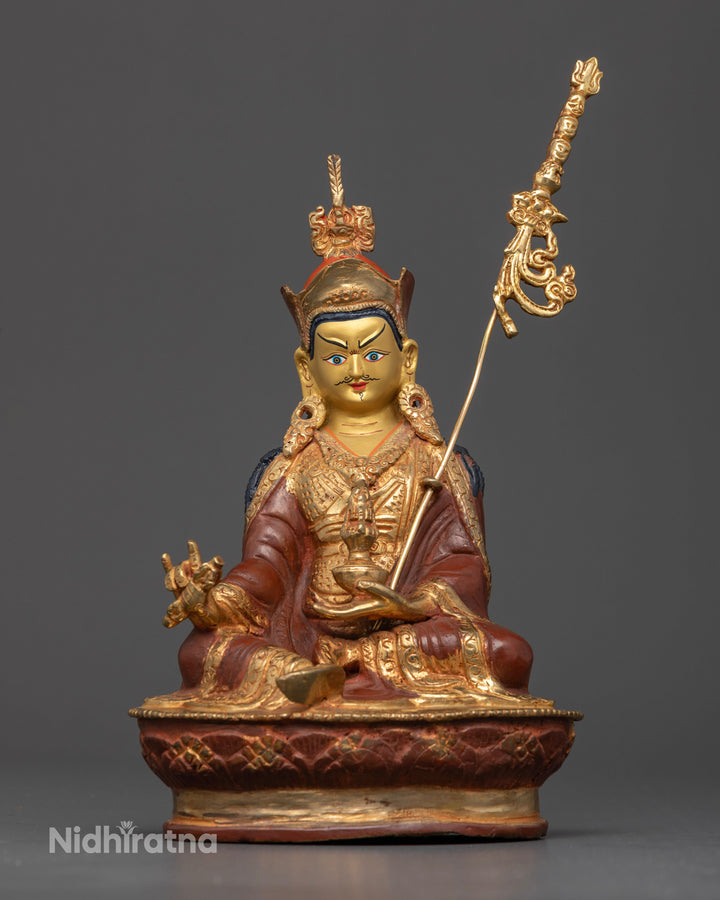 The Enlightened Master: Guru Rinpoche Statue