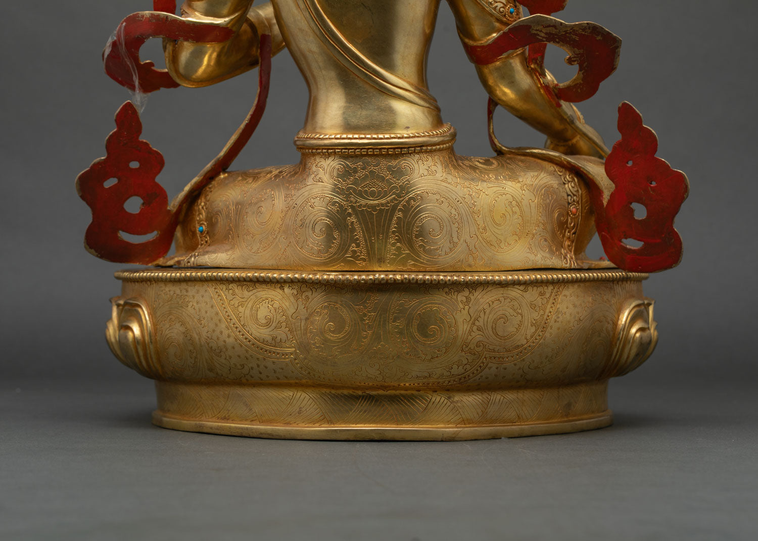 Green Tara Statue | Compassionate Goddess Figurine