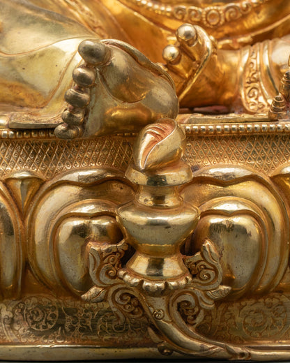 Premium Dzambhala Statue | High-Quality Buddhist Sculpture