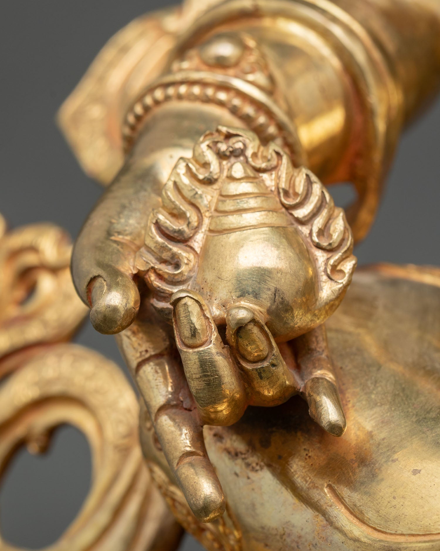 Premium Dzambhala Statue | High-Quality Buddhist Sculpture