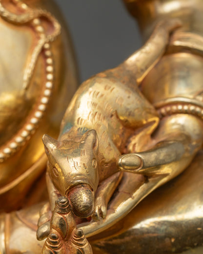 Premium Dzambhala Statue | High-Quality Buddhist Sculpture