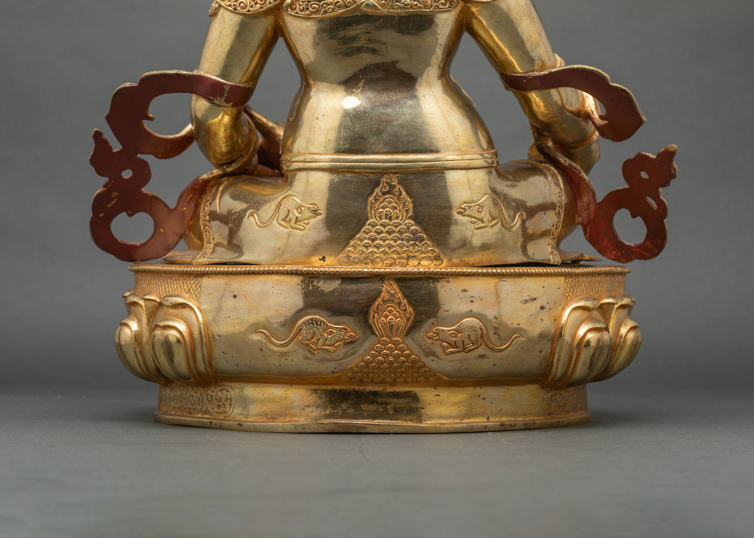 Premium Dzambhala Statue | High-Quality Buddhist Sculpture