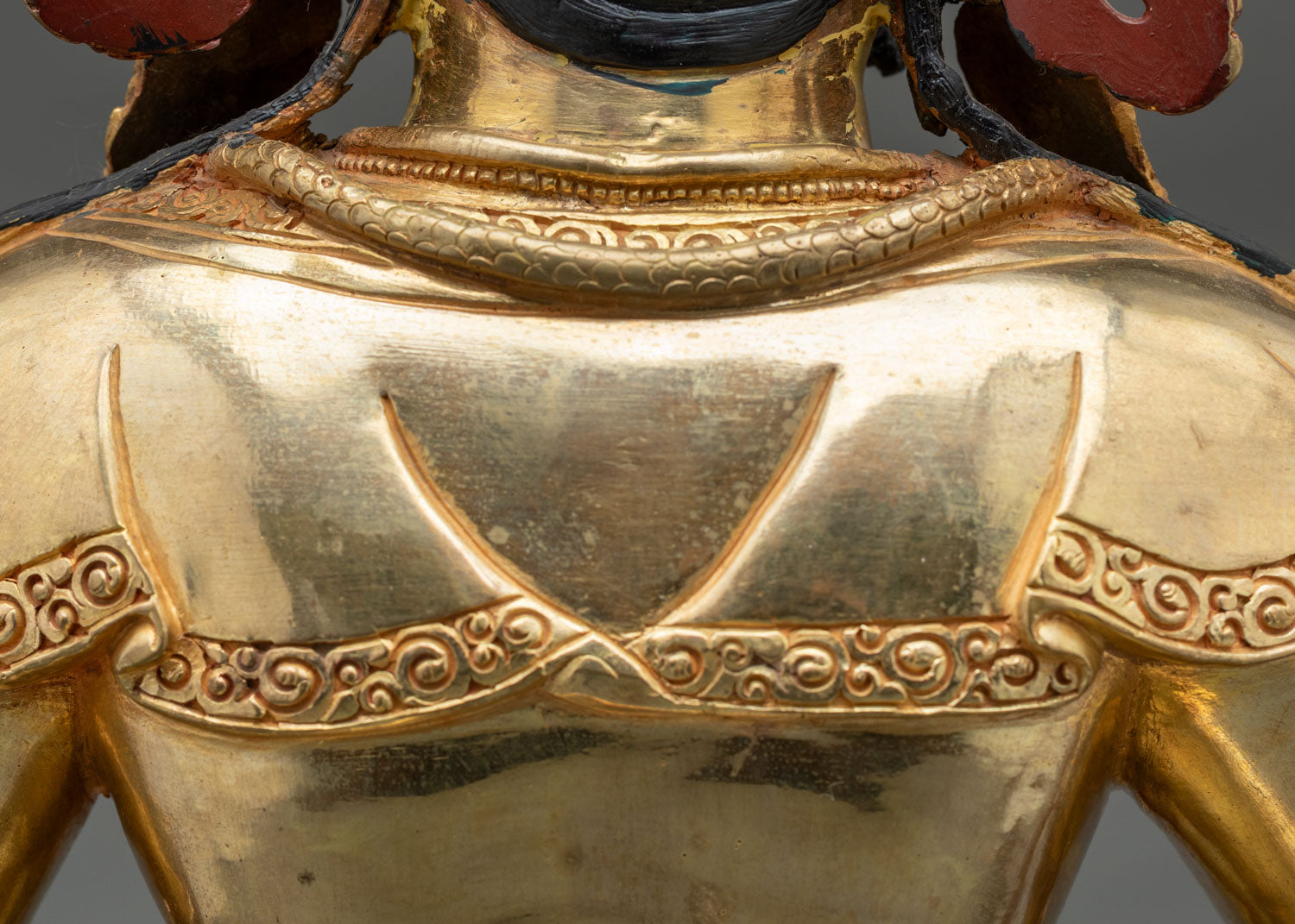 Premium Dzambhala Statue | High-Quality Buddhist Sculpture