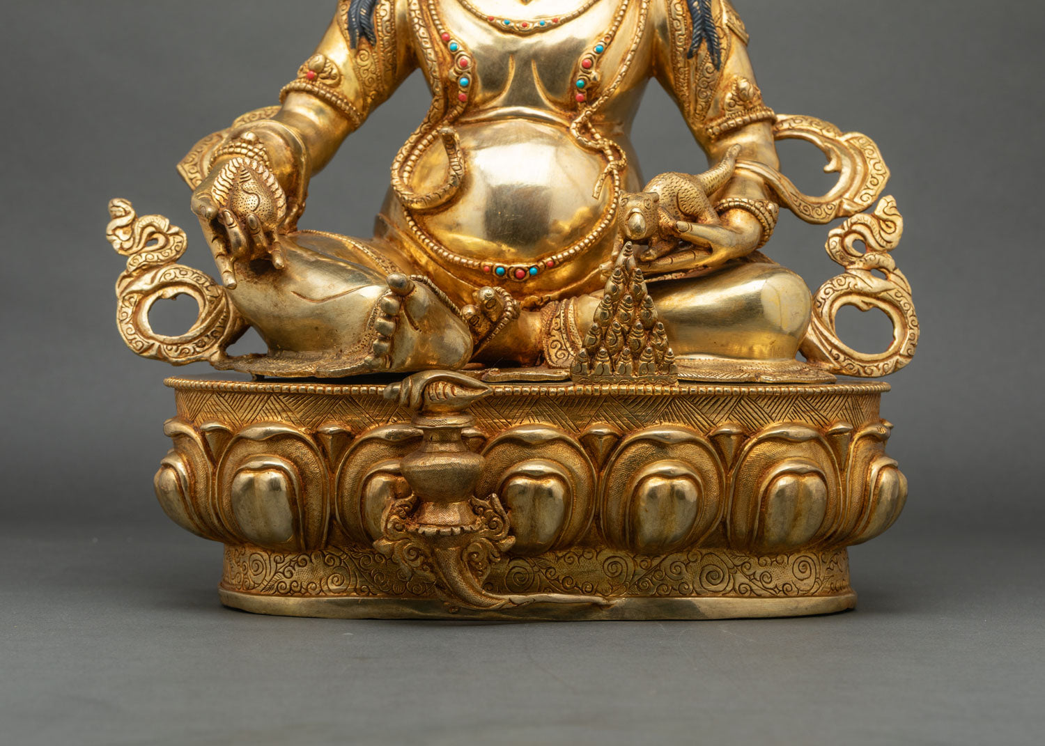 Jambhala Statue | Traditional Tibetan Buddhist Craft