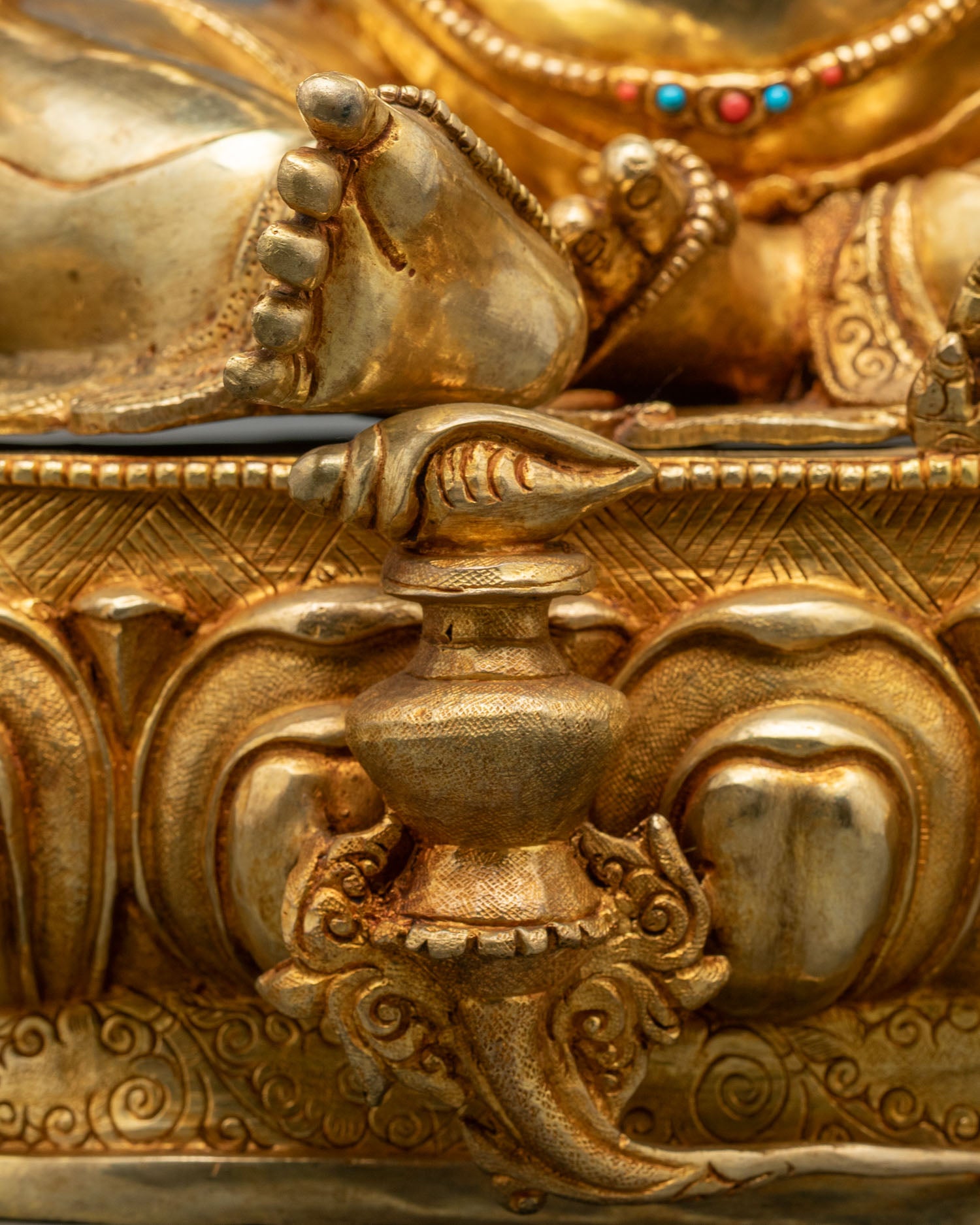 Jambhala Statue | Traditional Tibetan Buddhist Craft