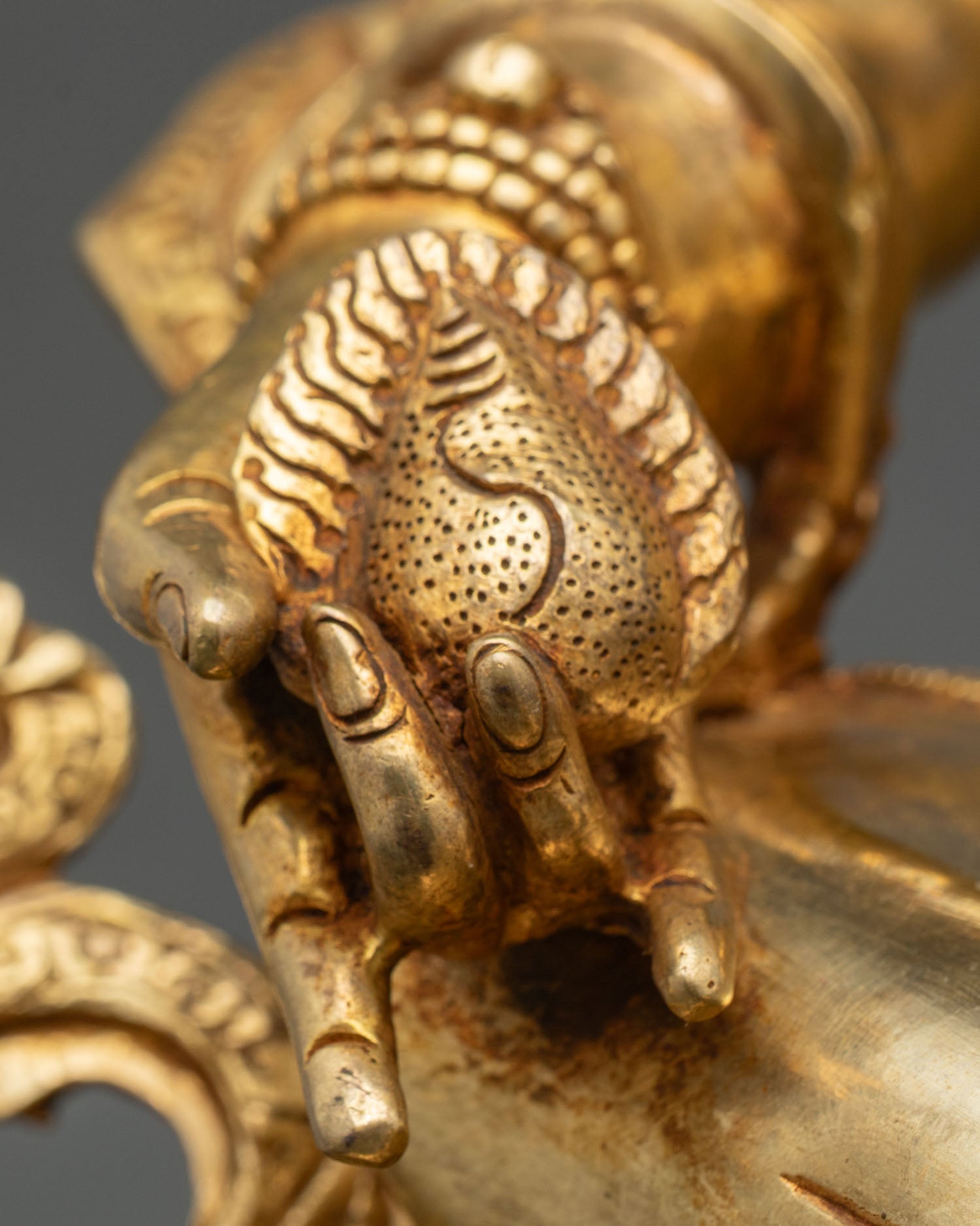 Jambhala Statue | Traditional Tibetan Buddhist Craft