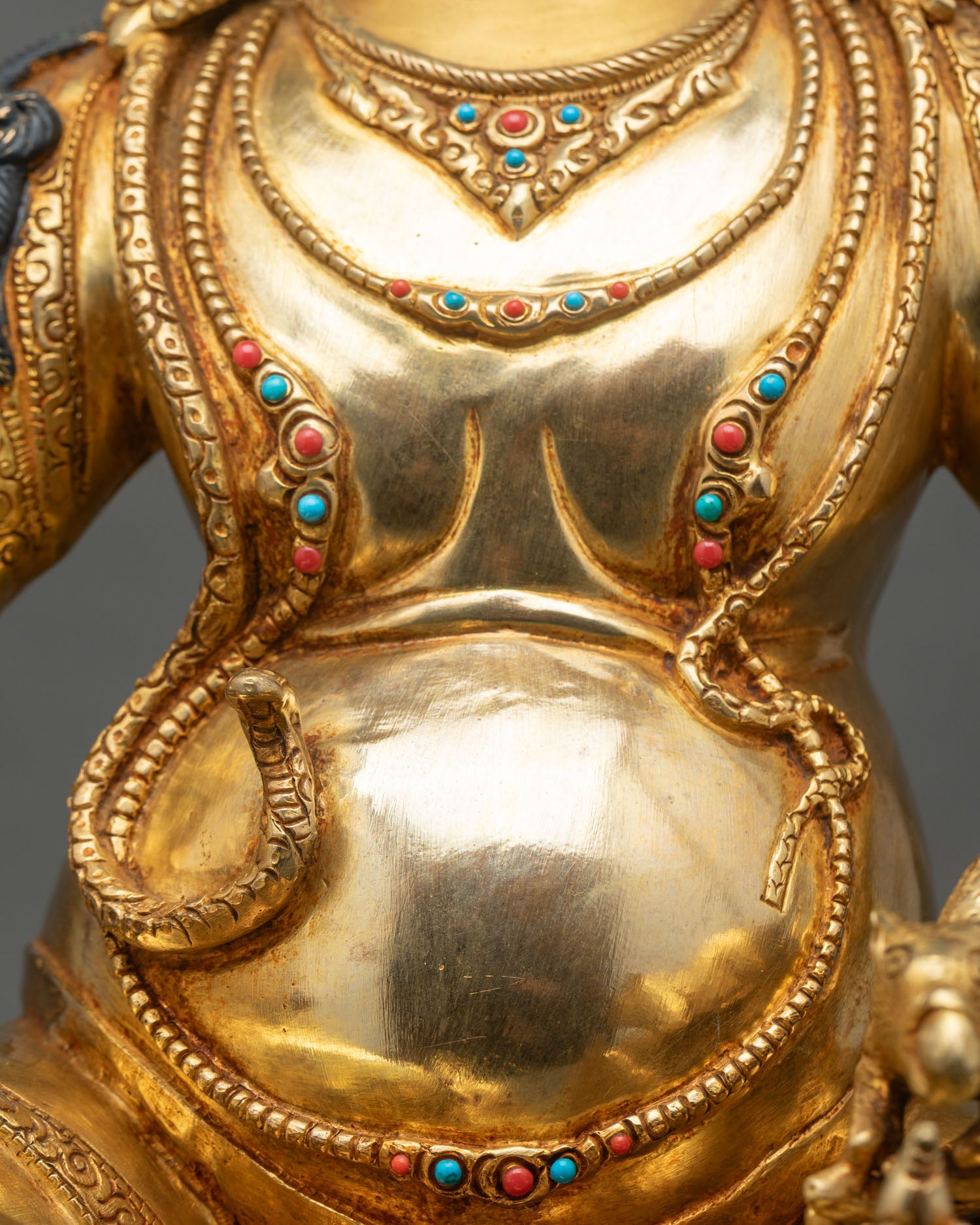 Jambhala Statue | Traditional Tibetan Buddhist Craft