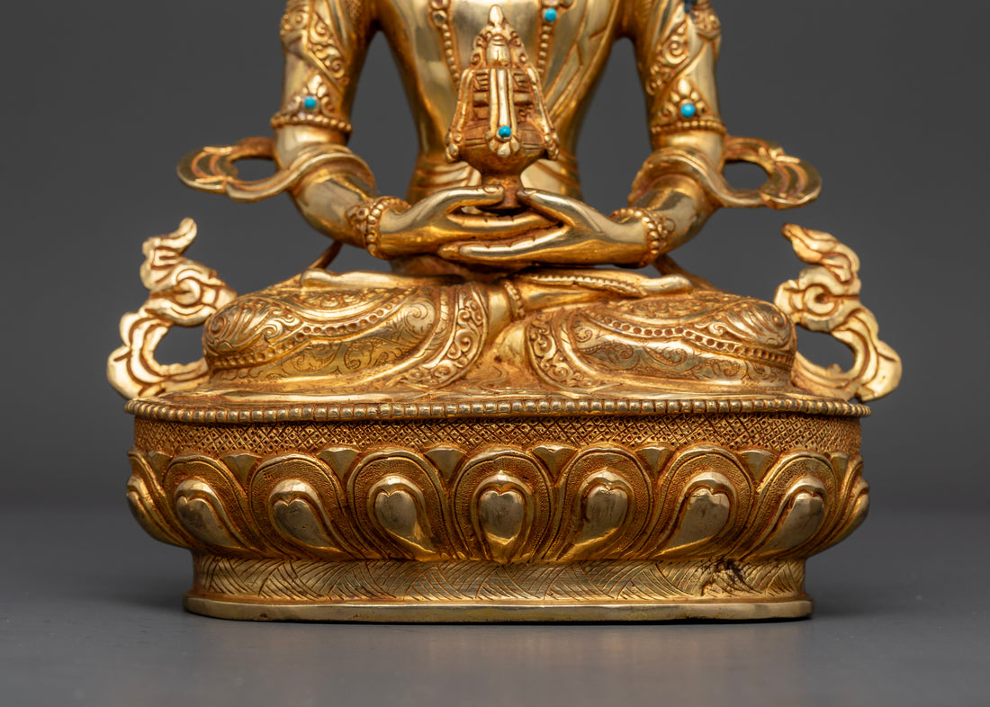 Amitayus Statue: A Symbol of Longevity and Prosperity