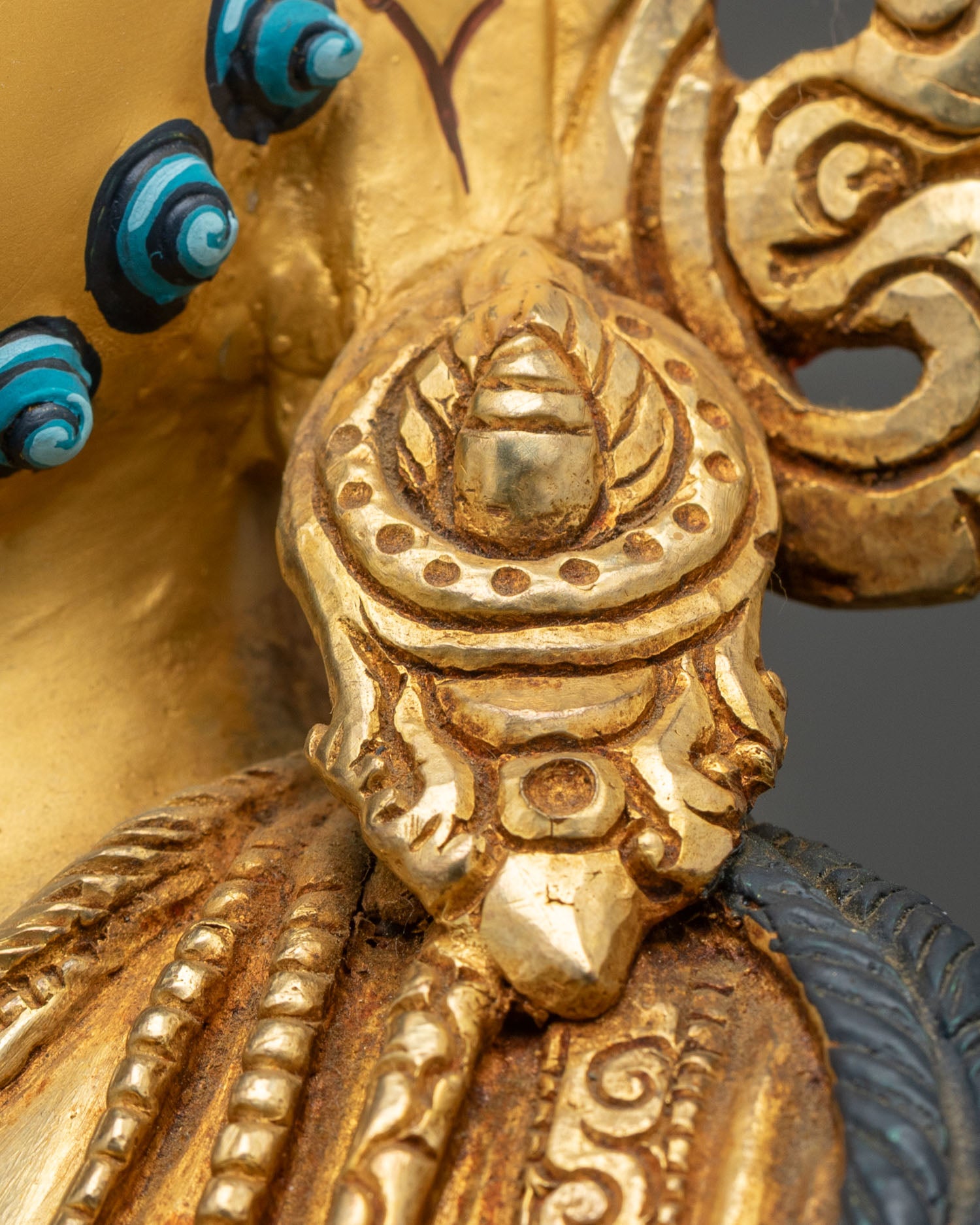 Jambhala Statue | Traditional Tibetan Buddhist Craft