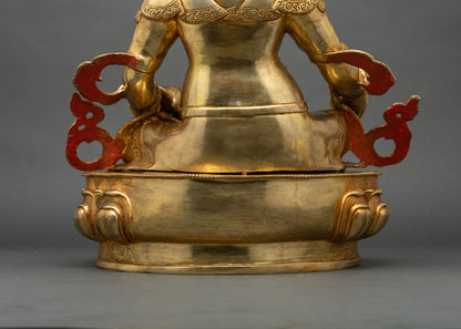 Jambhala Statue | Traditional Tibetan Buddhist Craft