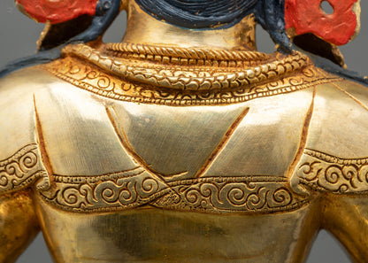 Jambhala Statue | Traditional Tibetan Buddhist Craft