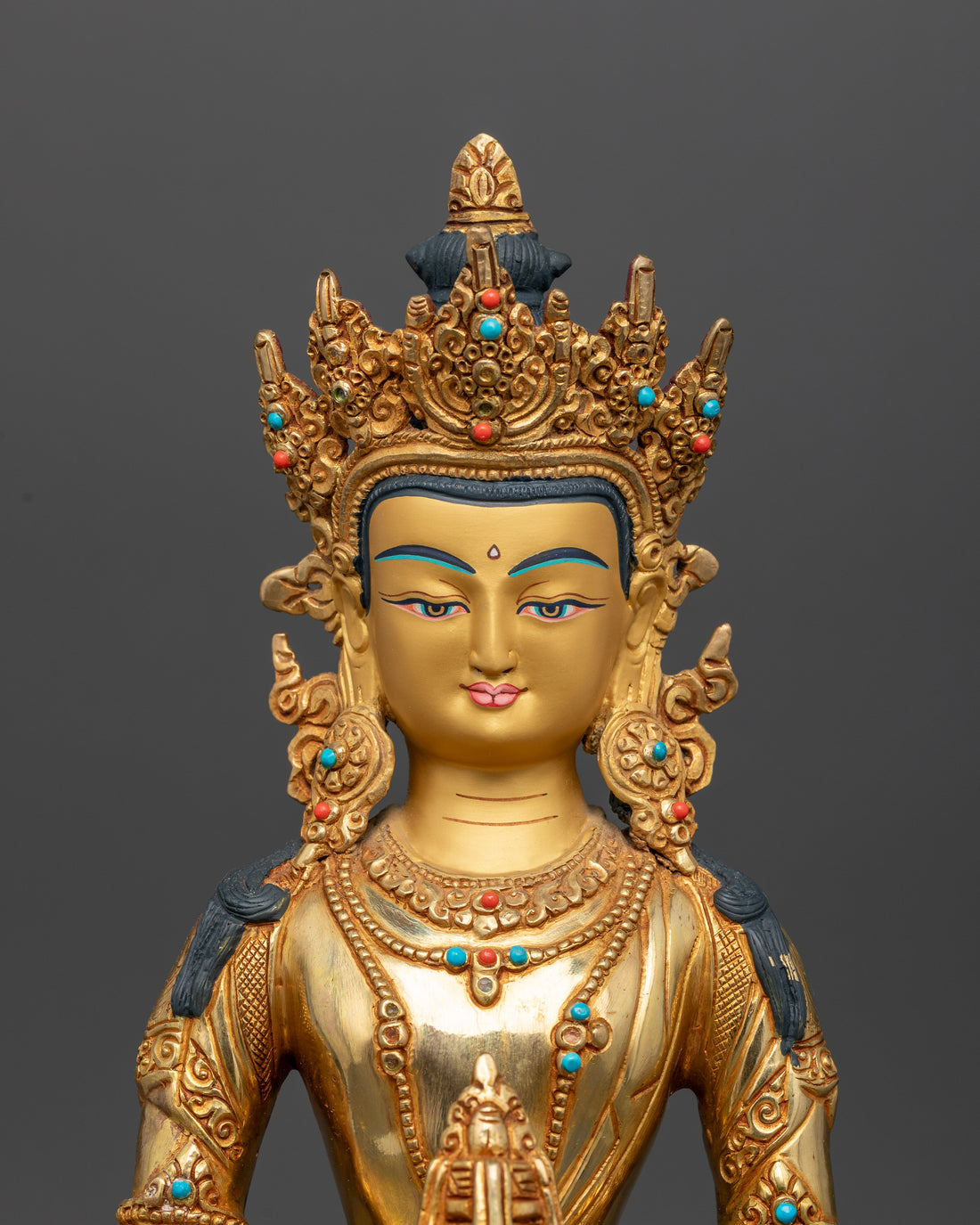 Amitayus Statue: A Symbol of Longevity and Prosperity