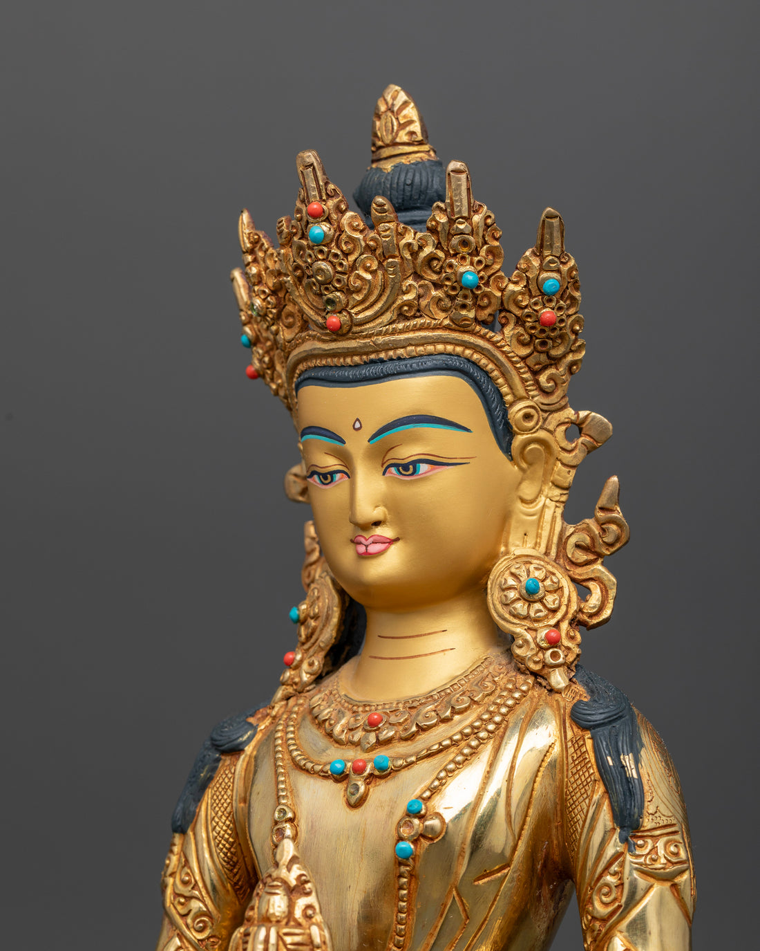 Amitayus Statue: A Symbol of Longevity and Prosperity