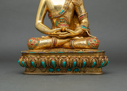 Amitabha Buddha Statue | Pure Land Meditation Deity