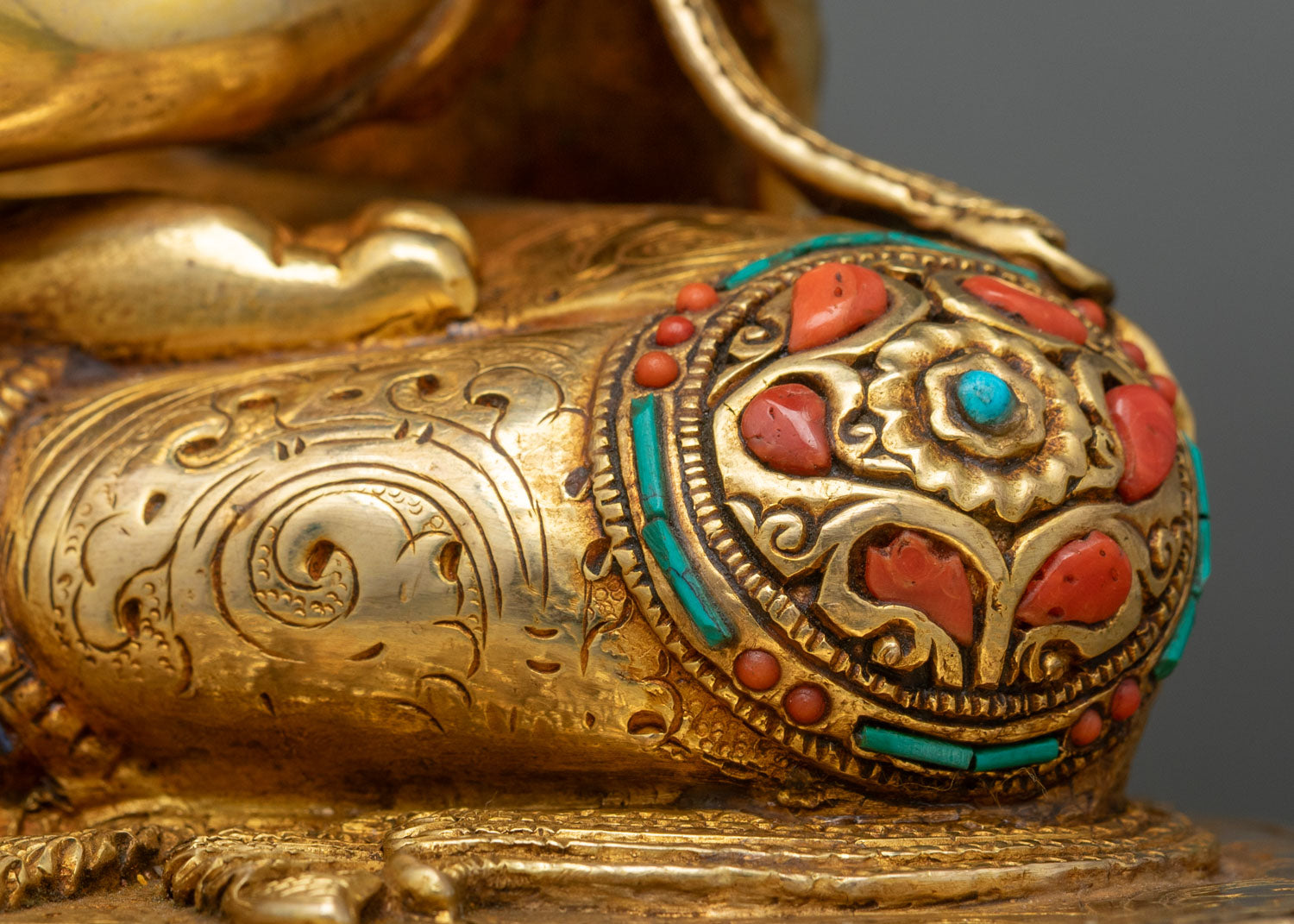 Amitabha Buddha Statue | Pure Land Meditation Deity