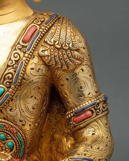 Amitabha Buddha Statue | Pure Land Meditation Deity