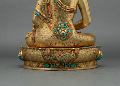 Amitabha Buddha Statue | Pure Land Meditation Deity