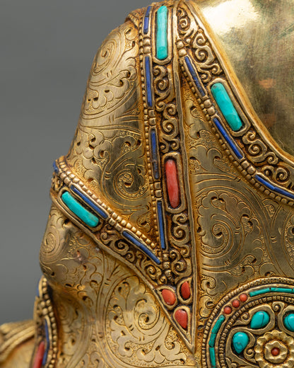 Amitabha Buddha Statue | Pure Land Meditation Deity