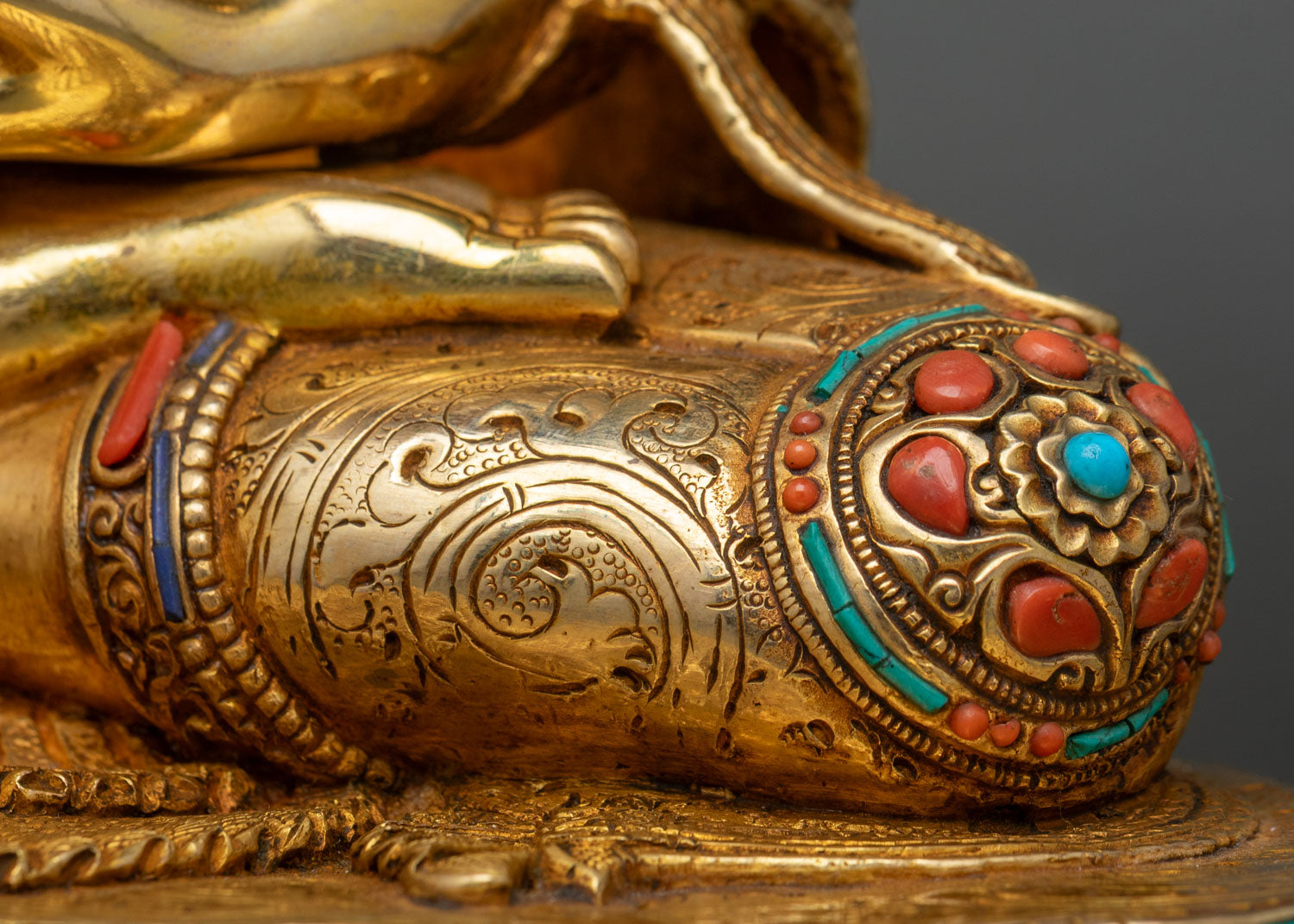 Handcrafted Medicine Buddha Statue – Spiritual Home Decor