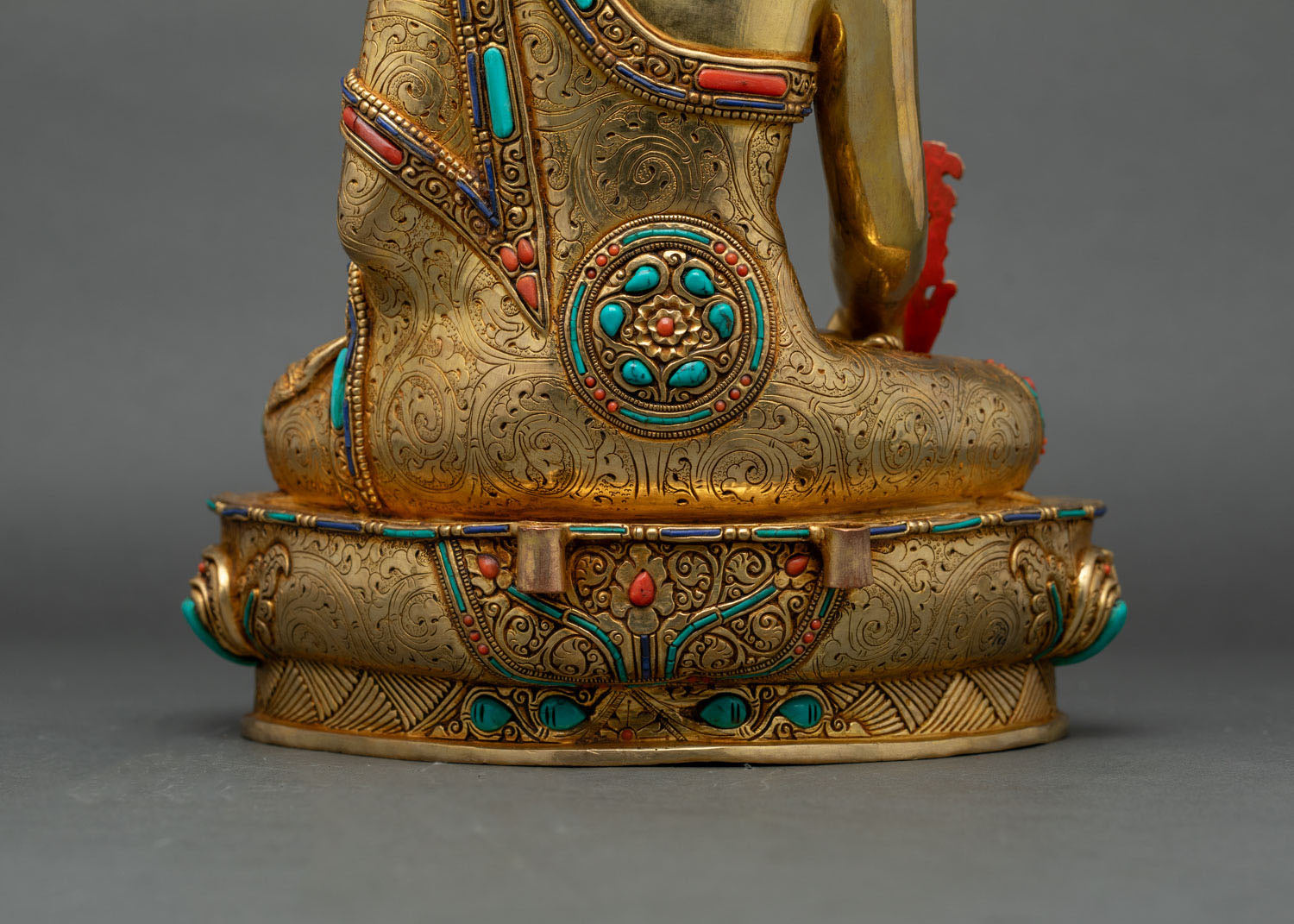 Handcrafted Medicine Buddha Statue – Spiritual Home Decor