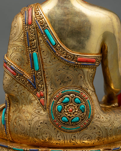 Handcrafted Medicine Buddha Statue – Spiritual Home Decor
