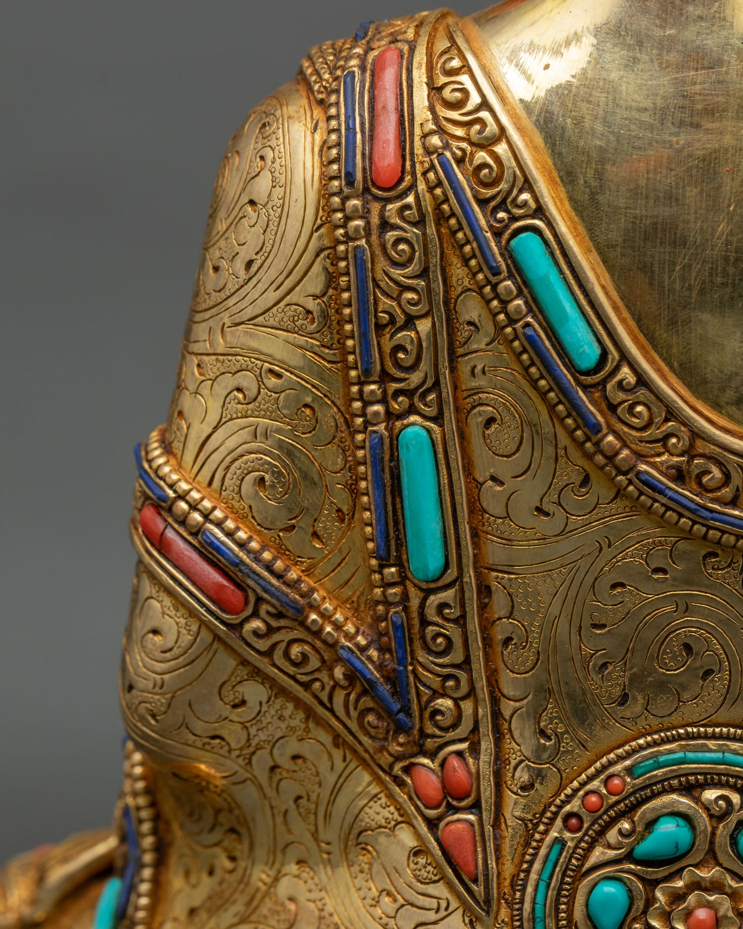 Handcrafted Medicine Buddha Statue – Spiritual Home Decor