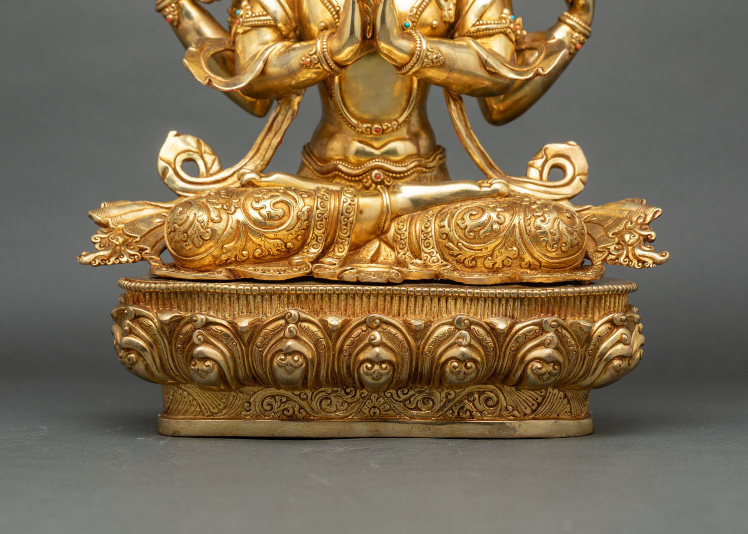 Chenrezig Statue | Four-Armed Compassionate Bodhisattva Figure